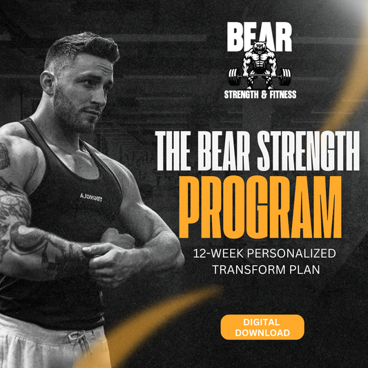 Bear Strength: 12-Week Personalized Transformation Plan